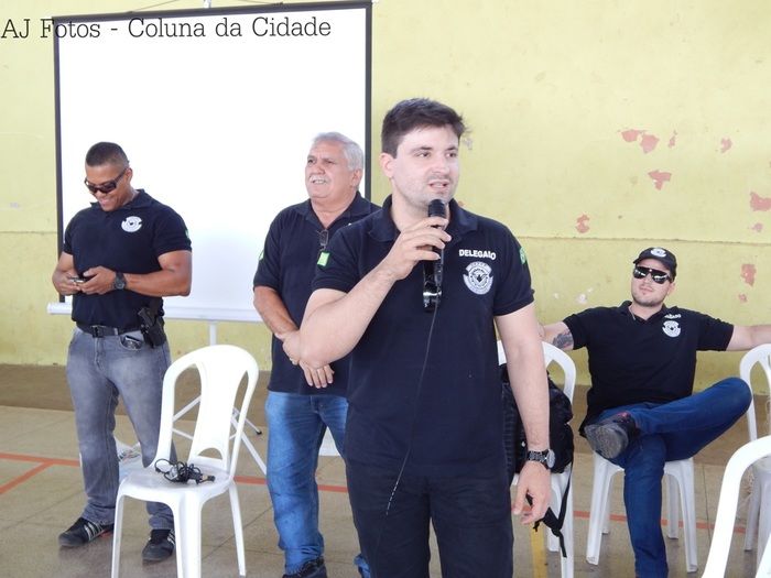 Polícia Civil realiza palestra preventiva para estudantes contra as Drogas  - Imagem 20