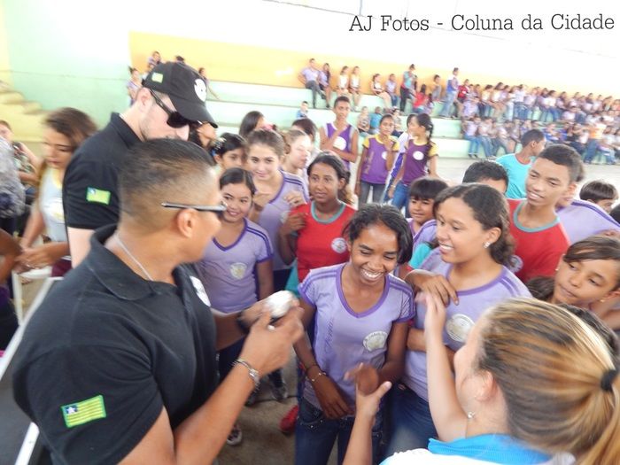 Polícia Civil realiza palestra preventiva para estudantes contra as Drogas  - Imagem 62