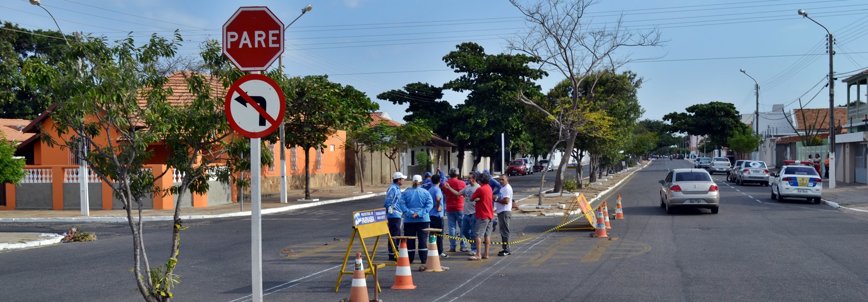 “Cruzamento da morte” em Parnaíba é fechado pela prefeitura