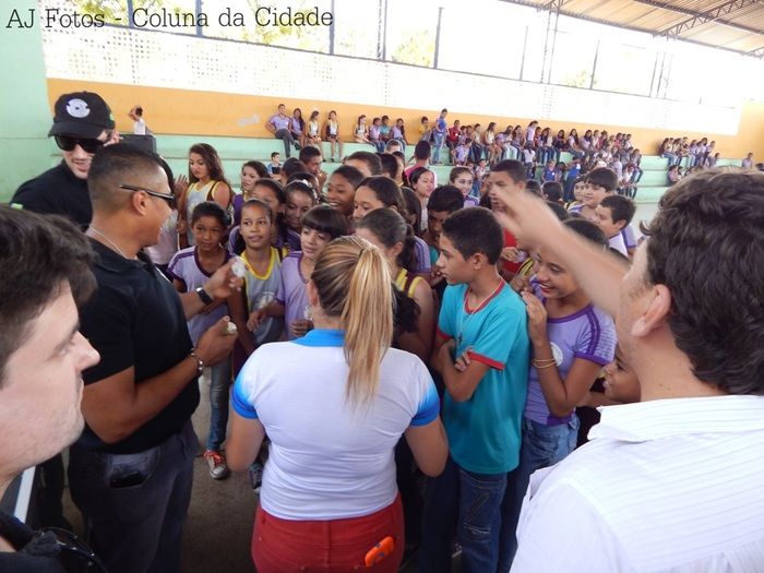 Polícia Civil realiza palestra preventiva para estudantes contra as Drogas  - Imagem 59
