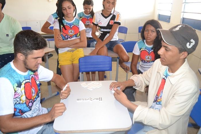 Terceiro dia da VII Semana Cultural do ASA tem disputas de jogos esportivos, educativos e o jogo dos pais - Imagem 30