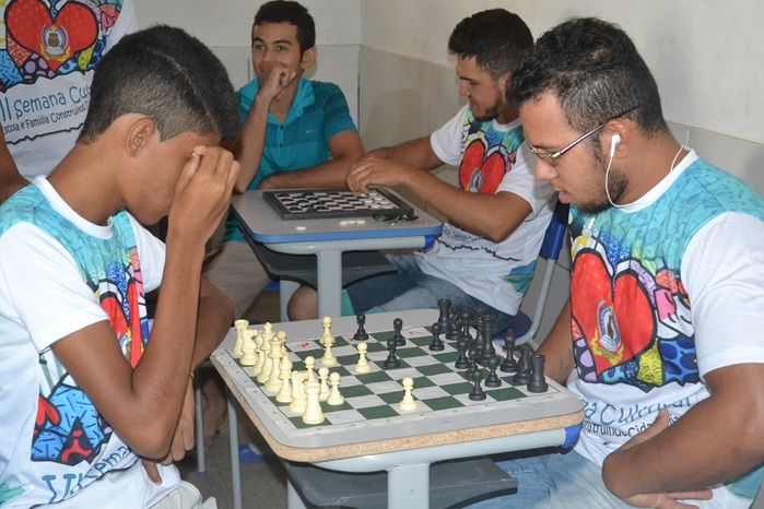 Terceiro dia da VII Semana Cultural do ASA tem disputas de jogos esportivos, educativos e o jogo dos pais - Imagem 24