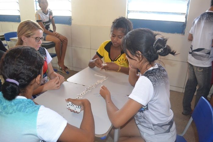 Terceiro dia da VII Semana Cultural do ASA tem disputas de jogos esportivos, educativos e o jogo dos pais - Imagem 26