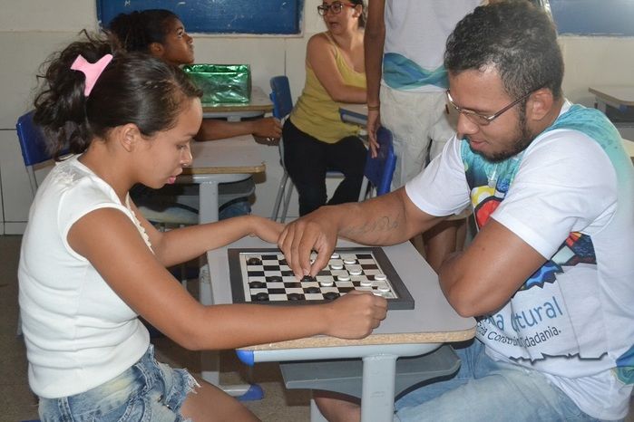 Terceiro dia da VII Semana Cultural do ASA tem disputas de jogos esportivos, educativos e o jogo dos pais - Imagem 20