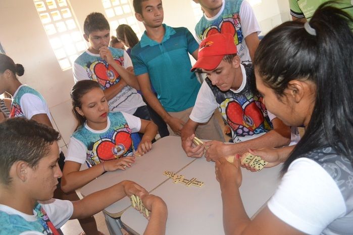 Terceiro dia da VII Semana Cultural do ASA tem disputas de jogos esportivos, educativos e o jogo dos pais - Imagem 29