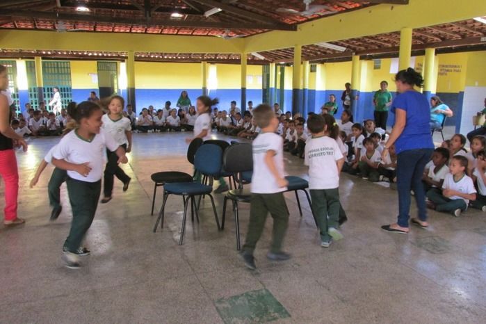 Escola Evaristo Reis comemora o dia das crianças  - Imagem 11