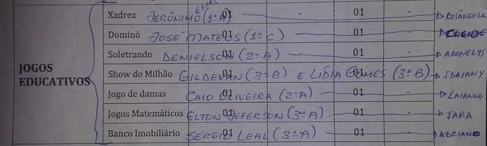 Terceiro dia da VII Semana Cultural do ASA tem disputas de jogos esportivos, educativos e o jogo dos pais - Imagem 3