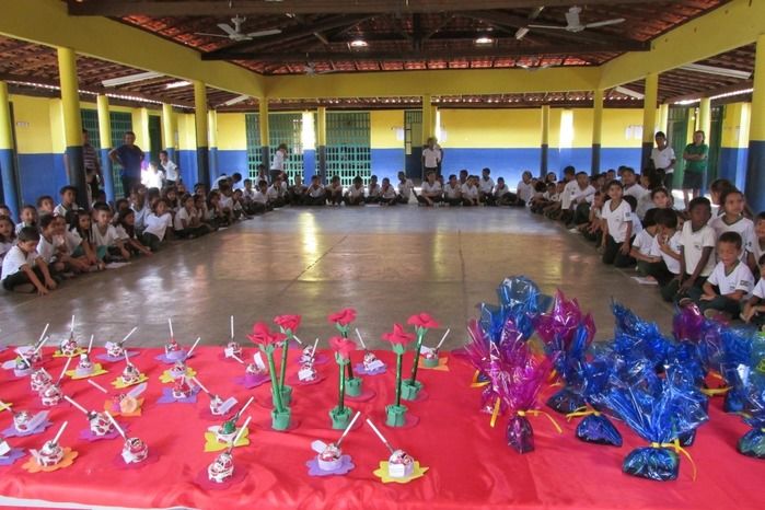 Escola Evaristo Reis comemora o dia das crianças  - Imagem 1