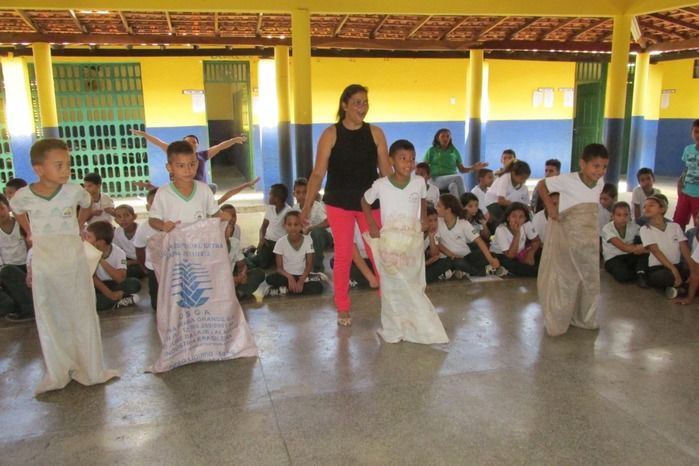 Escola Evaristo Reis comemora o dia das crianças  - Imagem 18
