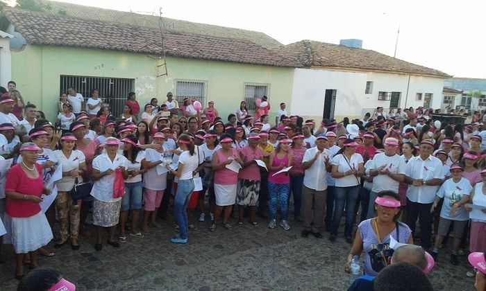 Caminhada pelo Outubro Rosa acontece em Oeiras - Imagem 5