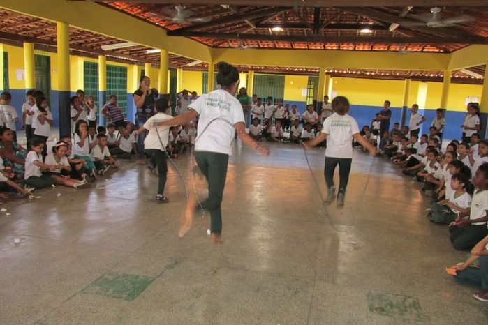 Escola Evaristo Reis comemora o dia das crianças  - Imagem 56