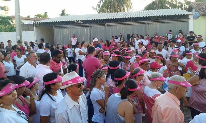 Caminhada pelo Outubro Rosa acontece em Oeiras - Imagem 4