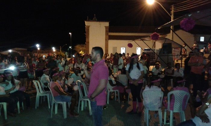 Caminhada pelo Outubro Rosa acontece em Oeiras - Imagem 20