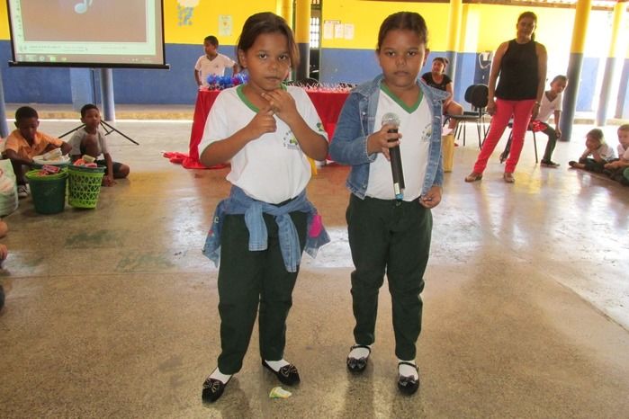 Escola Evaristo Reis comemora o dia das crianças  - Imagem 44