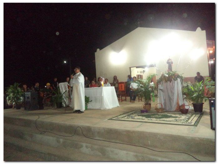 Encerramento do festejo do Curral Velho foi com uma grande Missa Campal - Imagem 2