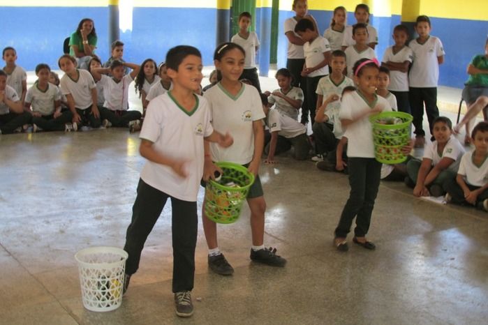 Escola Evaristo Reis comemora o dia das crianças  - Imagem 29