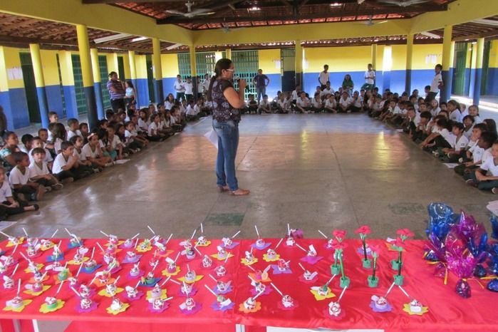 Escola Evaristo Reis comemora o dia das crianças  - Imagem 9