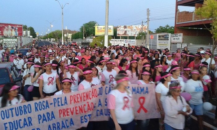 Caminhada pelo Outubro Rosa acontece em Oeiras - Imagem 15