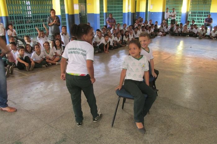 Escola Evaristo Reis comemora o dia das crianças  - Imagem 15