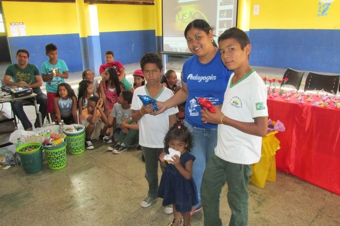 Escola Evaristo Reis comemora o dia das crianças  - Imagem 41