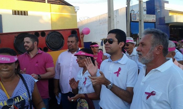 Caminhada pelo Outubro Rosa acontece em Oeiras - Imagem 7