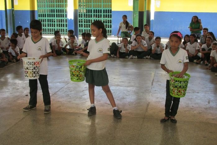 Escola Evaristo Reis comemora o dia das crianças  - Imagem 28