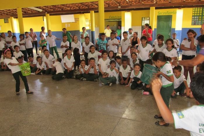 Escola Evaristo Reis comemora o dia das crianças  - Imagem 30