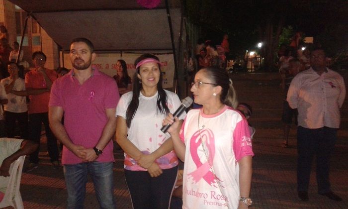Caminhada pelo Outubro Rosa acontece em Oeiras - Imagem 19