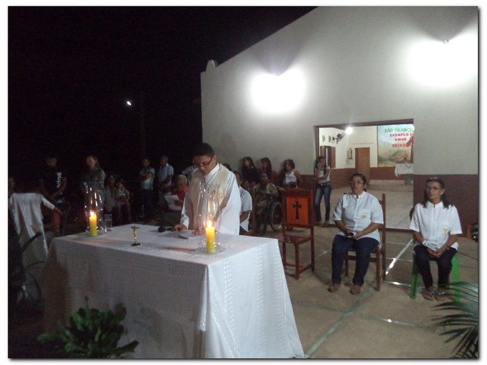 Encerramento do festejo do Curral Velho foi com uma grande Missa Campal - Imagem 3