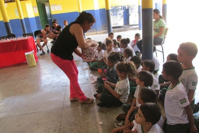 Escola Evaristo Reis comemora o dia das crianças  - Imagem 51