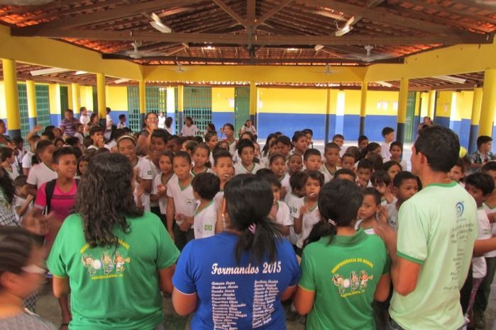Escola Evaristo Reis comemora o dia das crianças  - Imagem 59