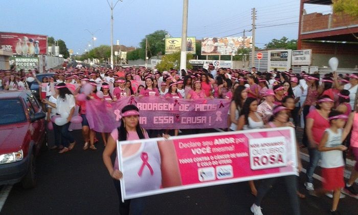 Caminhada pelo Outubro Rosa acontece em Oeiras - Imagem 14