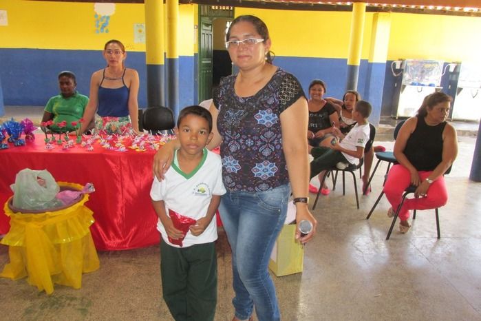 Escola Evaristo Reis comemora o dia das crianças  - Imagem 54