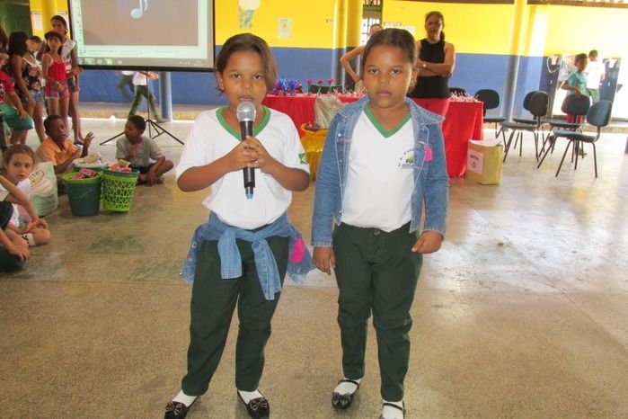 Escola Evaristo Reis comemora o dia das crianças  - Imagem 45