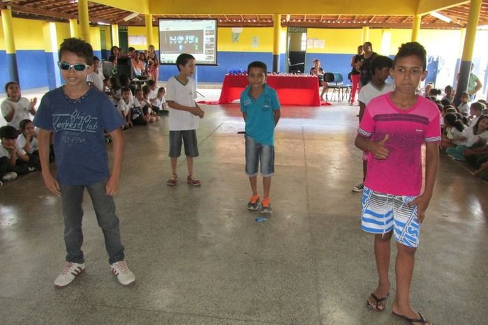 Escola Evaristo Reis comemora o dia das crianças  - Imagem 32