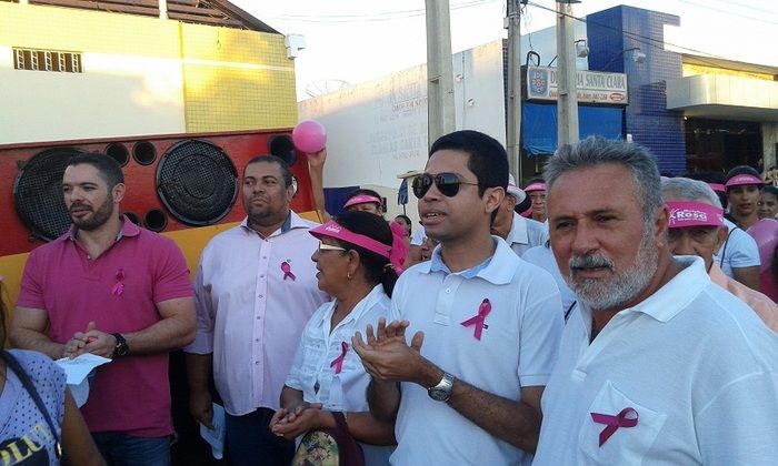 Caminhada pelo Outubro Rosa acontece em Oeiras - Imagem 6