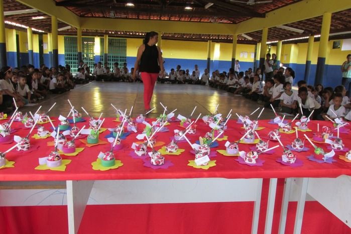 Escola Evaristo Reis comemora o dia das crianças  - Imagem 7