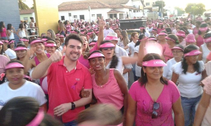 Caminhada pelo Outubro Rosa acontece em Oeiras - Imagem 13