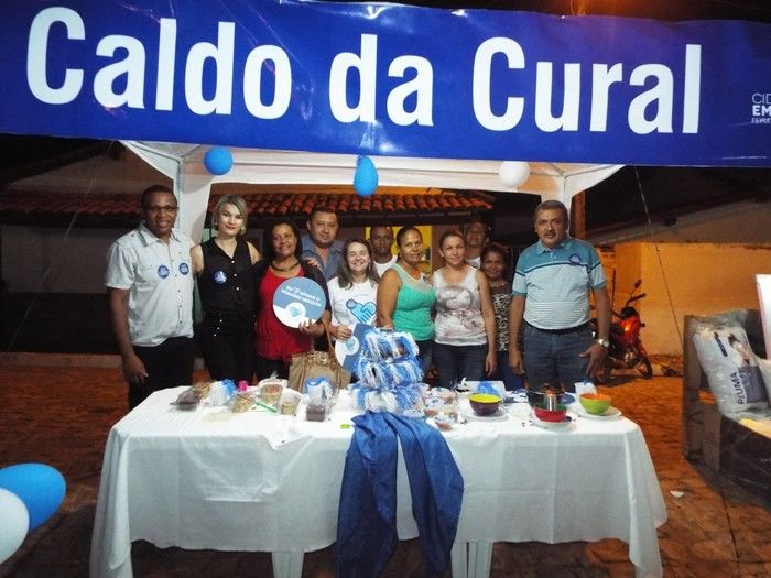 Prefeito Dedé Marinho prestigiando o evento