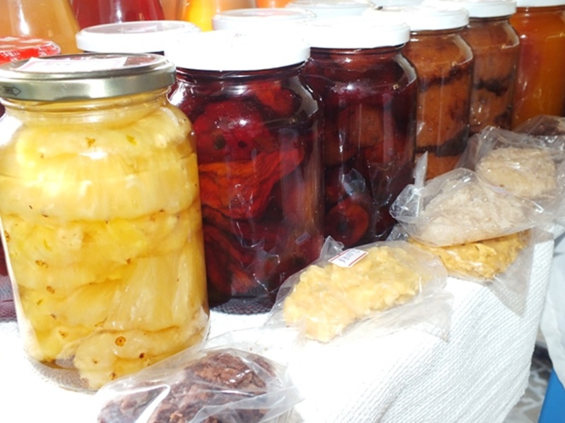 SEBRAE realizou curso de aproveitamento de frutas regionais em Santa Rosa