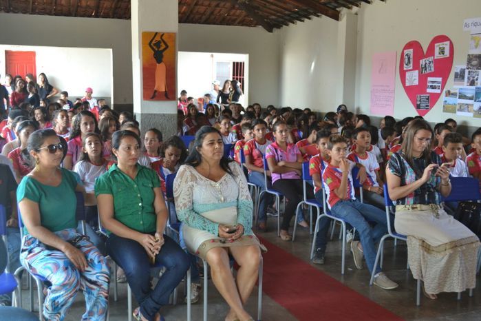 Escola Maria Juceneuda Maia realiza evento sobre consciência negra - Imagem 47