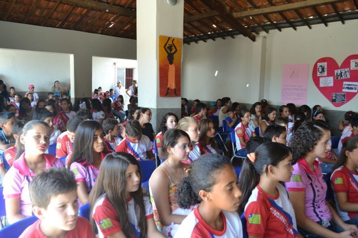 Escola Maria Juceneuda Maia realiza evento sobre consciência negra - Imagem 43