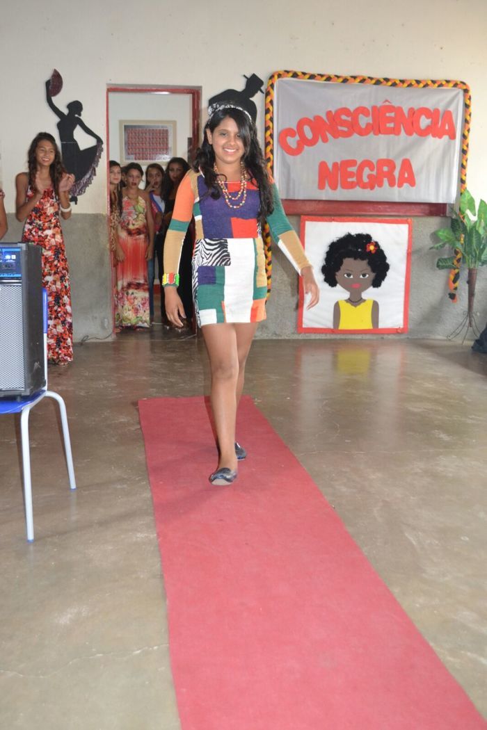 Escola Maria Juceneuda Maia realiza evento sobre consciência negra - Imagem 7