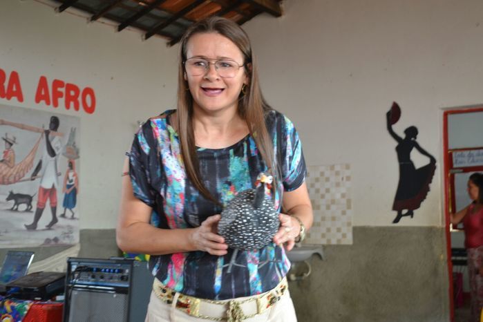 Escola Maria Juceneuda Maia realiza evento sobre consciência negra - Imagem 11