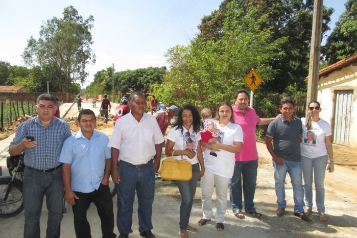 Prefeito Walter Alencar visitou obras que serão inauguradas em Dezembro - Imagem 6