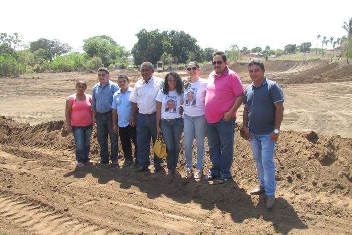 Prefeito e Vereadores visitam obras de recuperação de Açudes em Tamboril  - Imagem 1