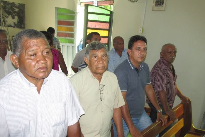 Diácono Nivaldo preside a Missa de 02 Anos da Morte de Francisco Alencar  - Imagem 7