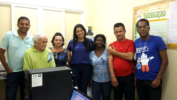 Prefeitura de Oeiras lança campanha Novembro Azul 2015 - Imagem 1