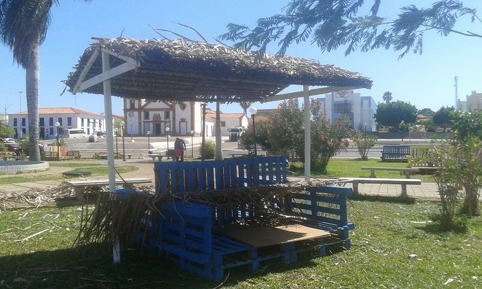 Estrutura da III FLOR é montada com materiais reaproveitados - Imagem 6