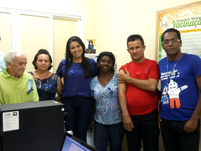 Prefeitura de Oeiras lança campanha Novembro Azul 2015